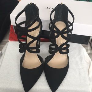 Black BCBGeneration Heels